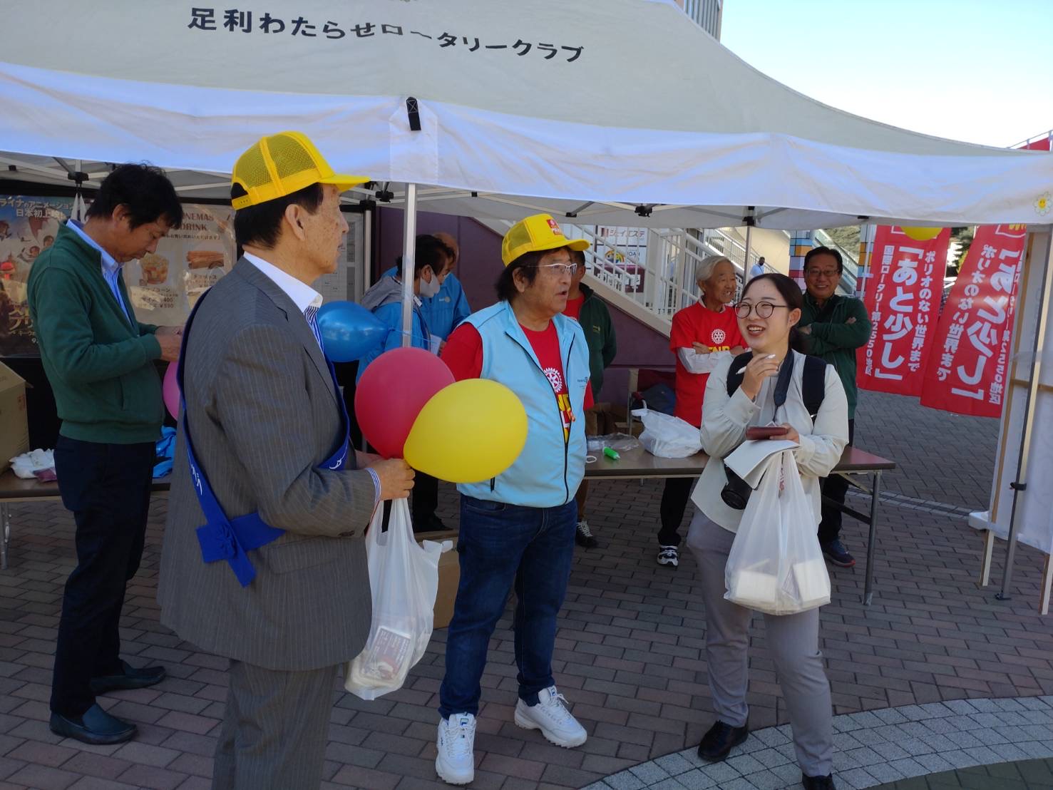 国際ロータリー第2550地区（栃木県）_第8グループ_ポリオ撲滅キャンペーン実施報告_ポリオデー2