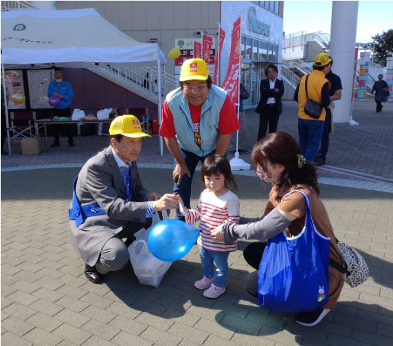 国際ロータリー第2550地区（栃木県）_第8グループ_ポリオ撲滅キャンペーン実施報告_ポリオデー6