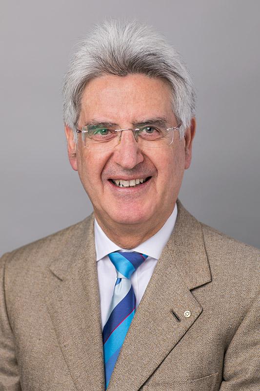 国際ロータリー2025-2026年度会長フランチェスコ・アレッツォ